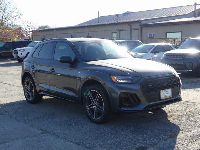 new 2024 Audi Q5 car, priced at $59,085