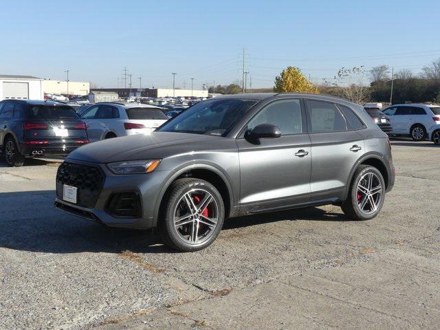 new 2024 Audi Q5 car, priced at $59,085