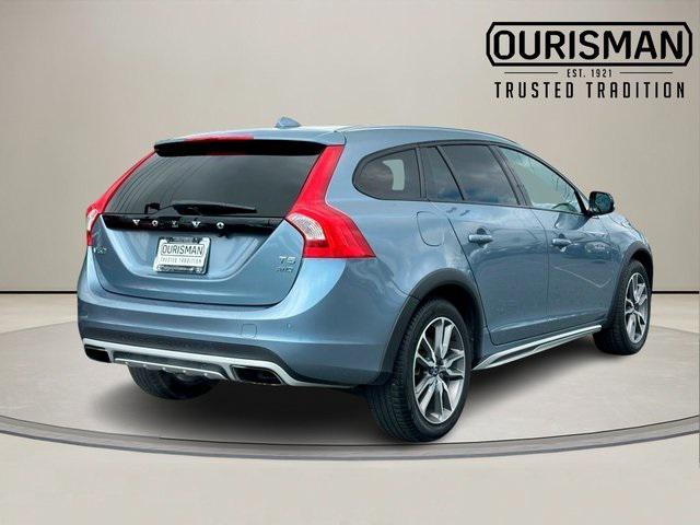 used 2018 Volvo V60 Cross Country car, priced at $12,644