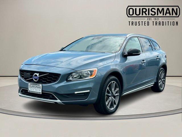 used 2018 Volvo V60 Cross Country car, priced at $12,644