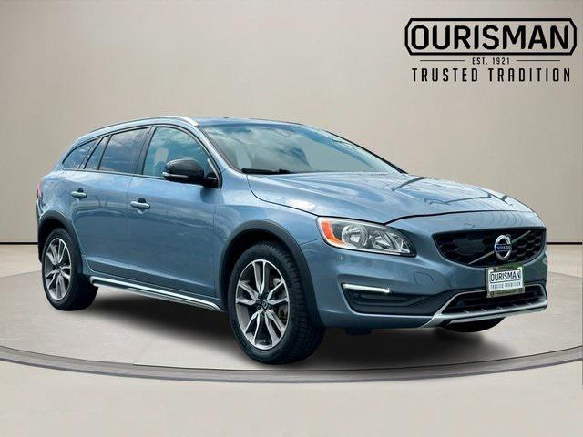 used 2018 Volvo V60 Cross Country car, priced at $12,644