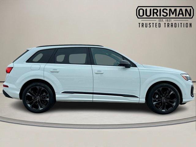 new 2025 Audi Q7 car, priced at $83,060