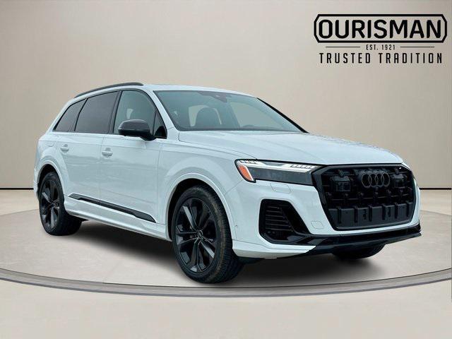 new 2025 Audi Q7 car, priced at $83,060