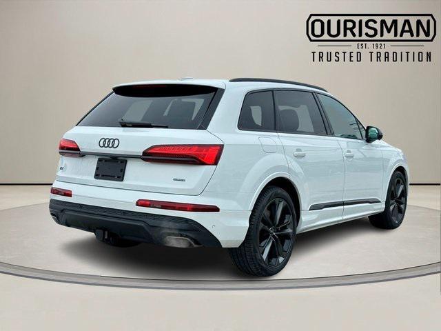 new 2025 Audi Q7 car, priced at $83,060