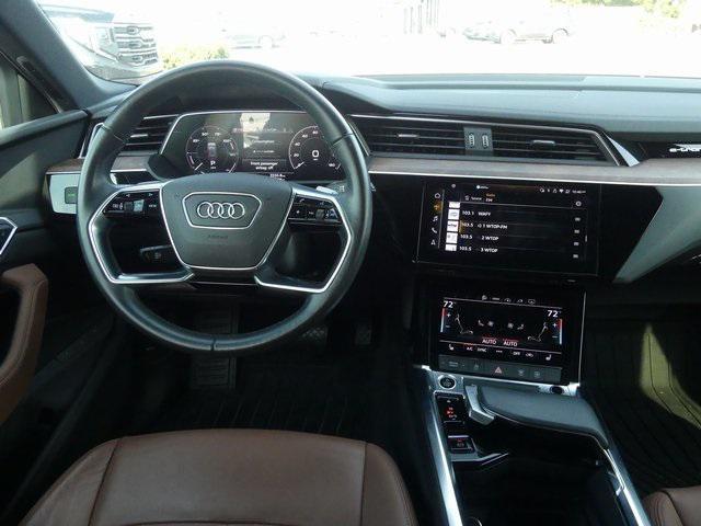 used 2022 Audi e-tron car, priced at $32,333