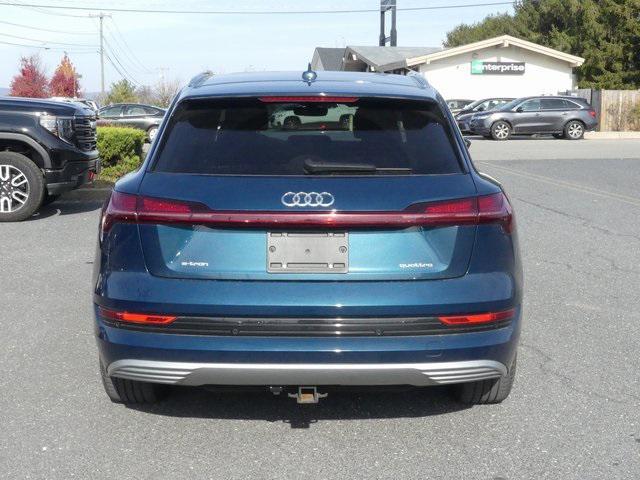 used 2022 Audi e-tron car, priced at $32,333