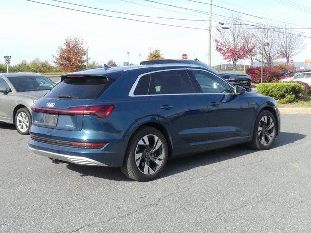 used 2022 Audi e-tron car, priced at $32,333