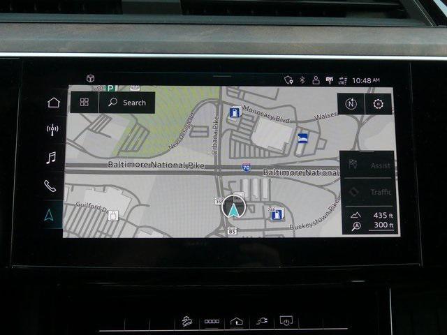 used 2022 Audi e-tron car, priced at $32,333