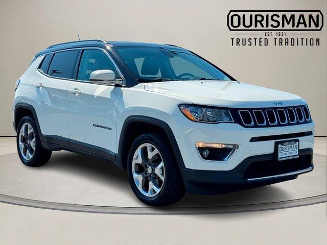 used 2018 Jeep Compass car, priced at $15,899