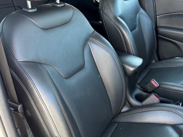 used 2018 Jeep Compass car, priced at $15,899