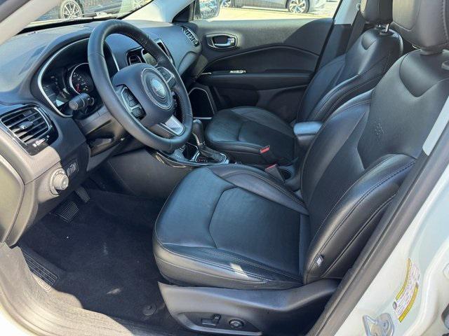 used 2018 Jeep Compass car, priced at $15,899