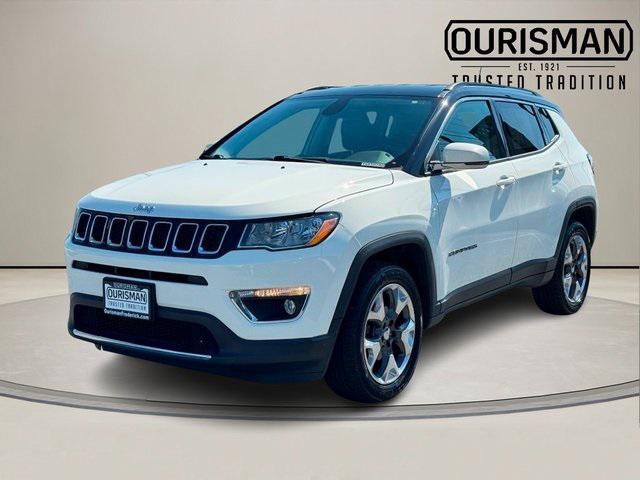 used 2018 Jeep Compass car, priced at $15,899
