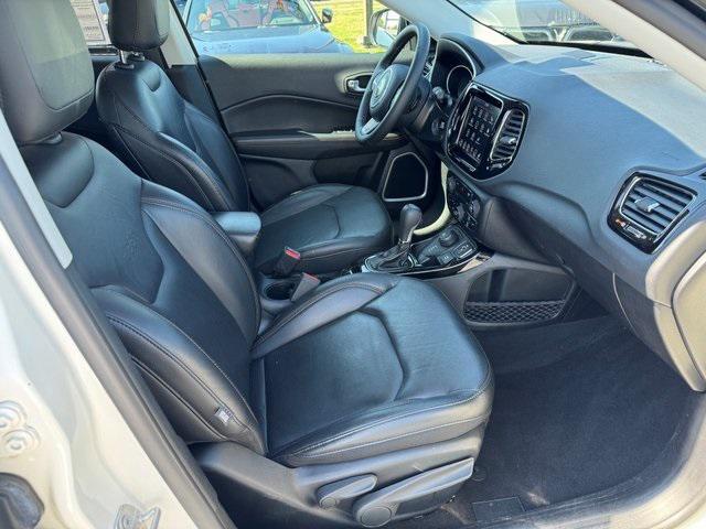 used 2018 Jeep Compass car, priced at $15,899