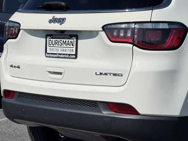 used 2018 Jeep Compass car, priced at $15,899