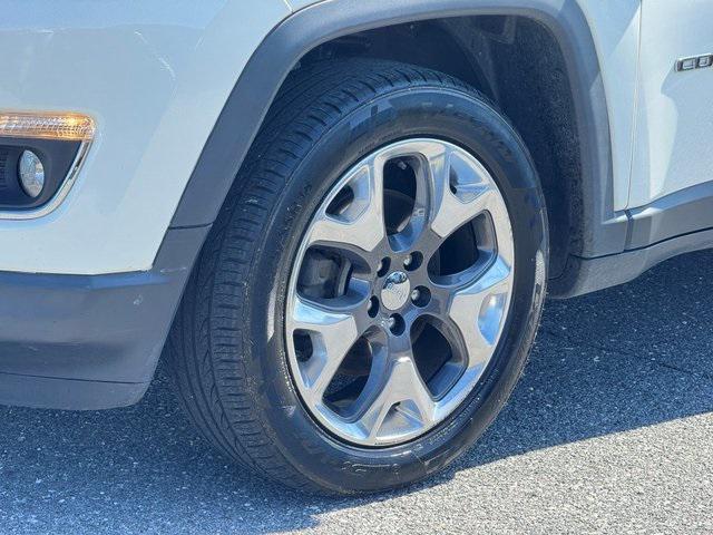 used 2018 Jeep Compass car, priced at $15,899