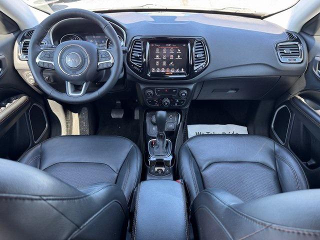 used 2018 Jeep Compass car, priced at $15,899