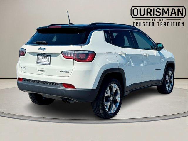 used 2018 Jeep Compass car, priced at $15,899