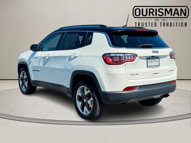 used 2018 Jeep Compass car, priced at $15,899