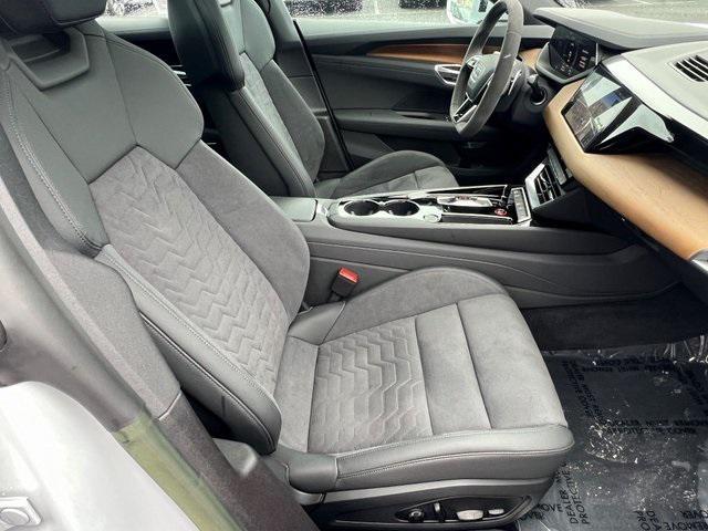 used 2023 Audi e-tron GT car, priced at $47,492