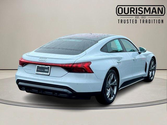 used 2023 Audi e-tron GT car, priced at $47,492