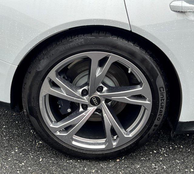 used 2023 Audi e-tron GT car, priced at $47,492