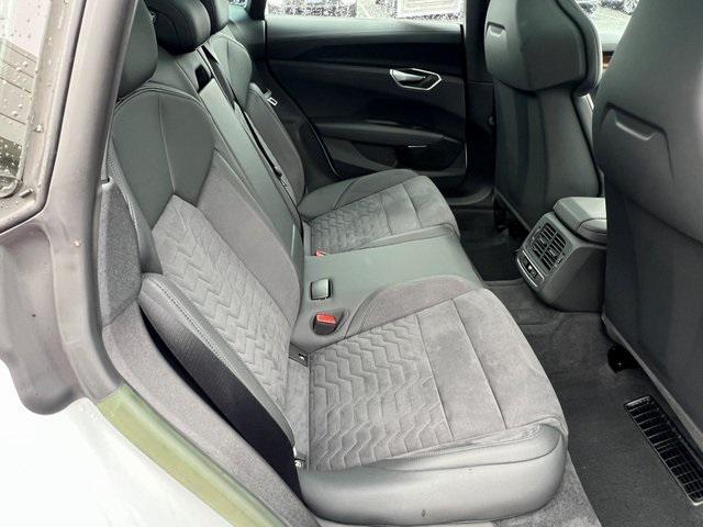 used 2023 Audi e-tron GT car, priced at $47,492