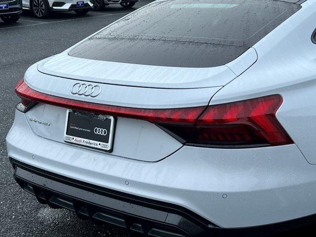used 2023 Audi e-tron GT car, priced at $47,492