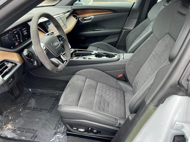 used 2023 Audi e-tron GT car, priced at $47,492