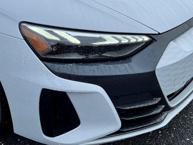 used 2023 Audi e-tron GT car, priced at $47,492