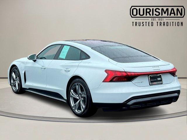 used 2023 Audi e-tron GT car, priced at $47,492
