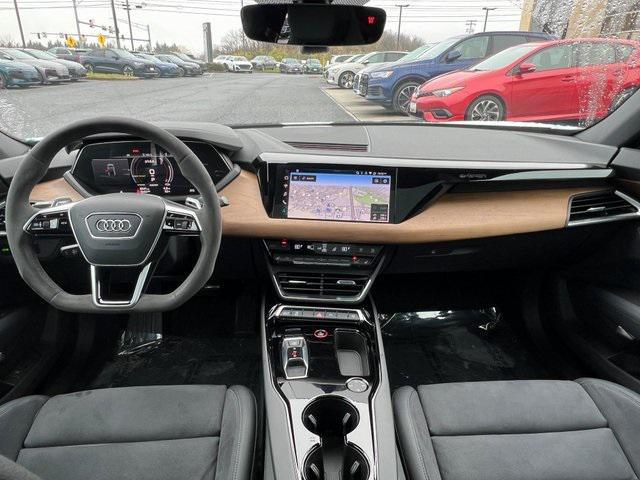 used 2023 Audi e-tron GT car, priced at $47,492