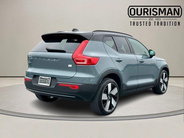 used 2023 Volvo XC40 Recharge Pure Electric car, priced at $34,932