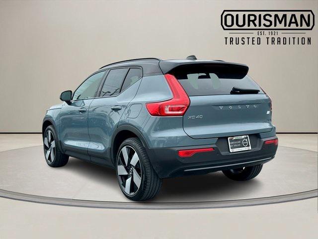 used 2023 Volvo XC40 Recharge Pure Electric car, priced at $34,932