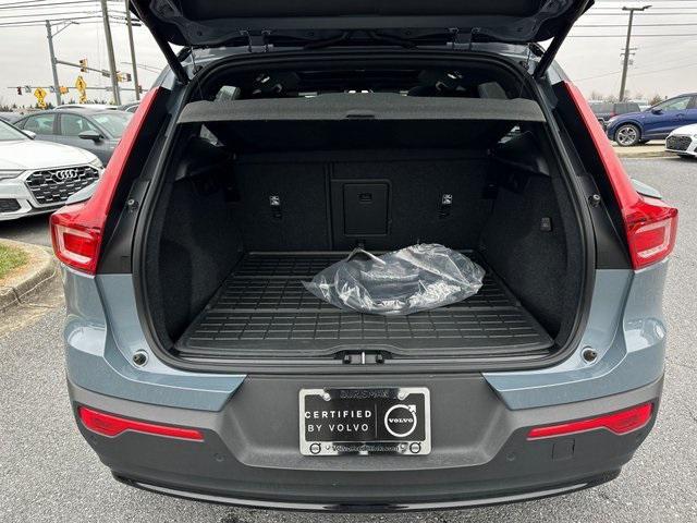 used 2023 Volvo XC40 Recharge Pure Electric car, priced at $34,932