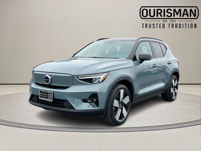 used 2023 Volvo XC40 Recharge Pure Electric car, priced at $34,932