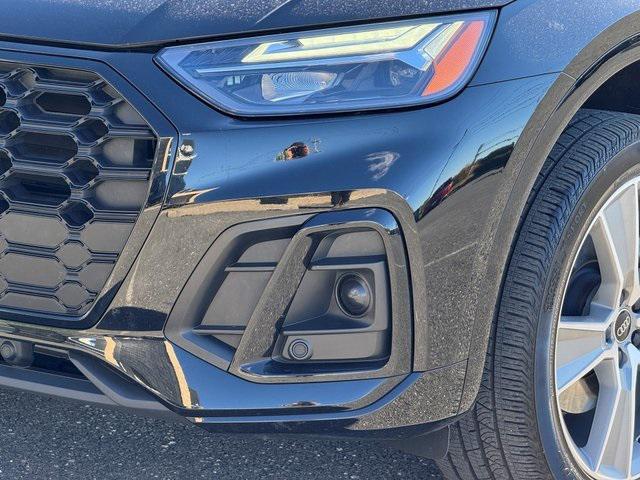 used 2025 Audi Q5 car, priced at $39,428