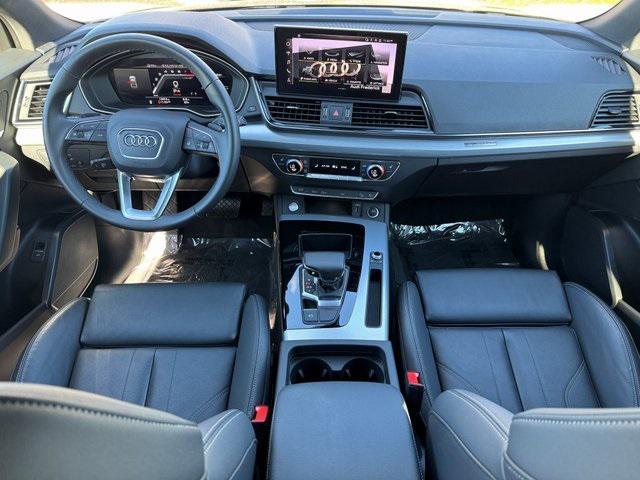 used 2025 Audi Q5 car, priced at $39,428