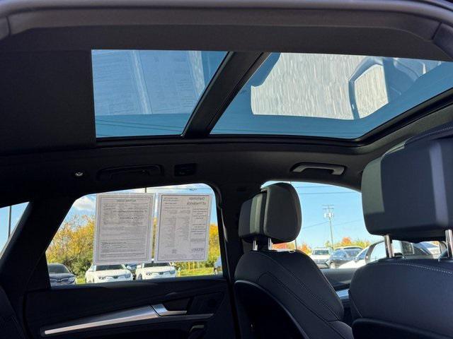 used 2025 Audi Q5 car, priced at $39,428