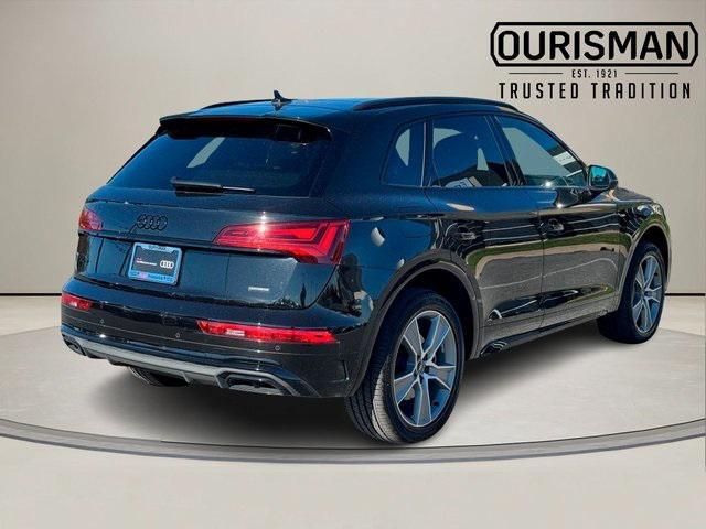 used 2025 Audi Q5 car, priced at $39,428