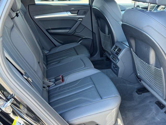 used 2025 Audi Q5 car, priced at $39,428