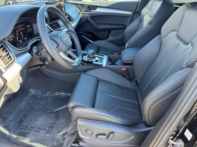 used 2025 Audi Q5 car, priced at $39,428