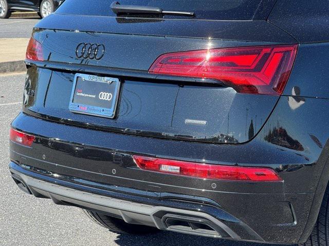 used 2025 Audi Q5 car, priced at $39,428
