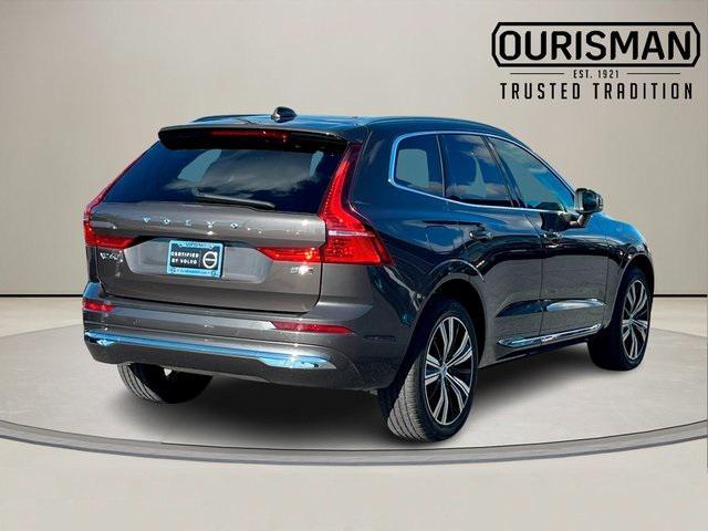 used 2022 Volvo XC60 car, priced at $34,801