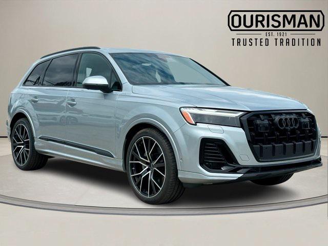 new 2025 Audi Q7 car, priced at $78,805