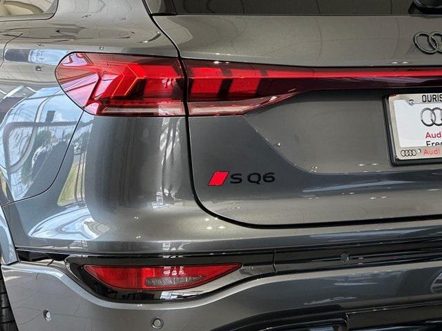 new 2025 Audi SQ6 e-tron car, priced at $85,855