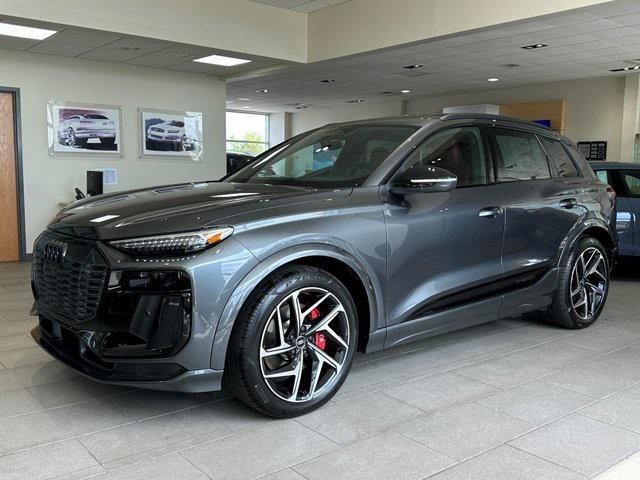 new 2025 Audi SQ6 e-tron car, priced at $85,855