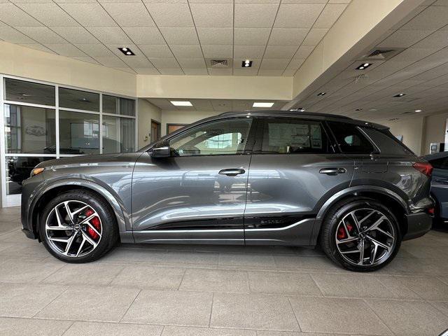 new 2025 Audi SQ6 e-tron car, priced at $85,855