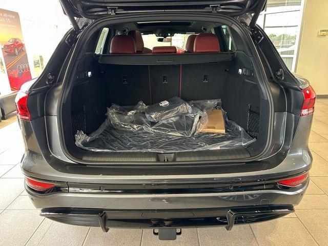 new 2025 Audi SQ6 e-tron car, priced at $85,855
