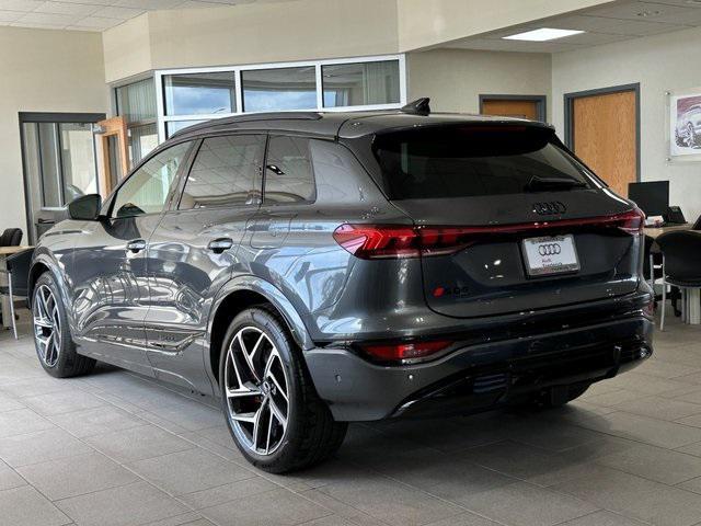 new 2025 Audi SQ6 e-tron car, priced at $85,855