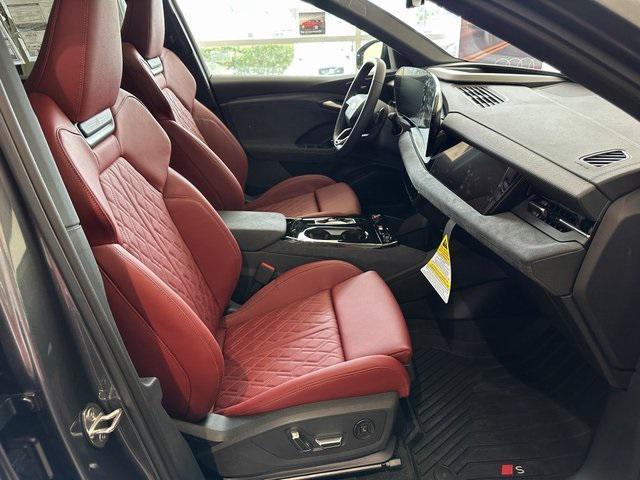new 2025 Audi SQ6 e-tron car, priced at $85,855